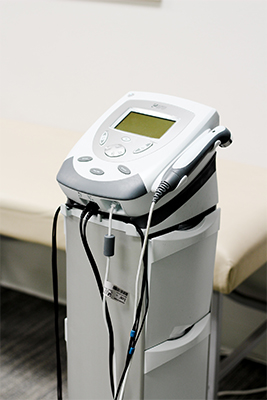 Chiropractic Plano TX E-Stim Electronic Stimulator