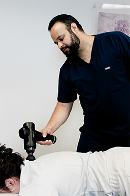 Chiropractor Plano TX Cyrus Laali Massage Vibrating Wand